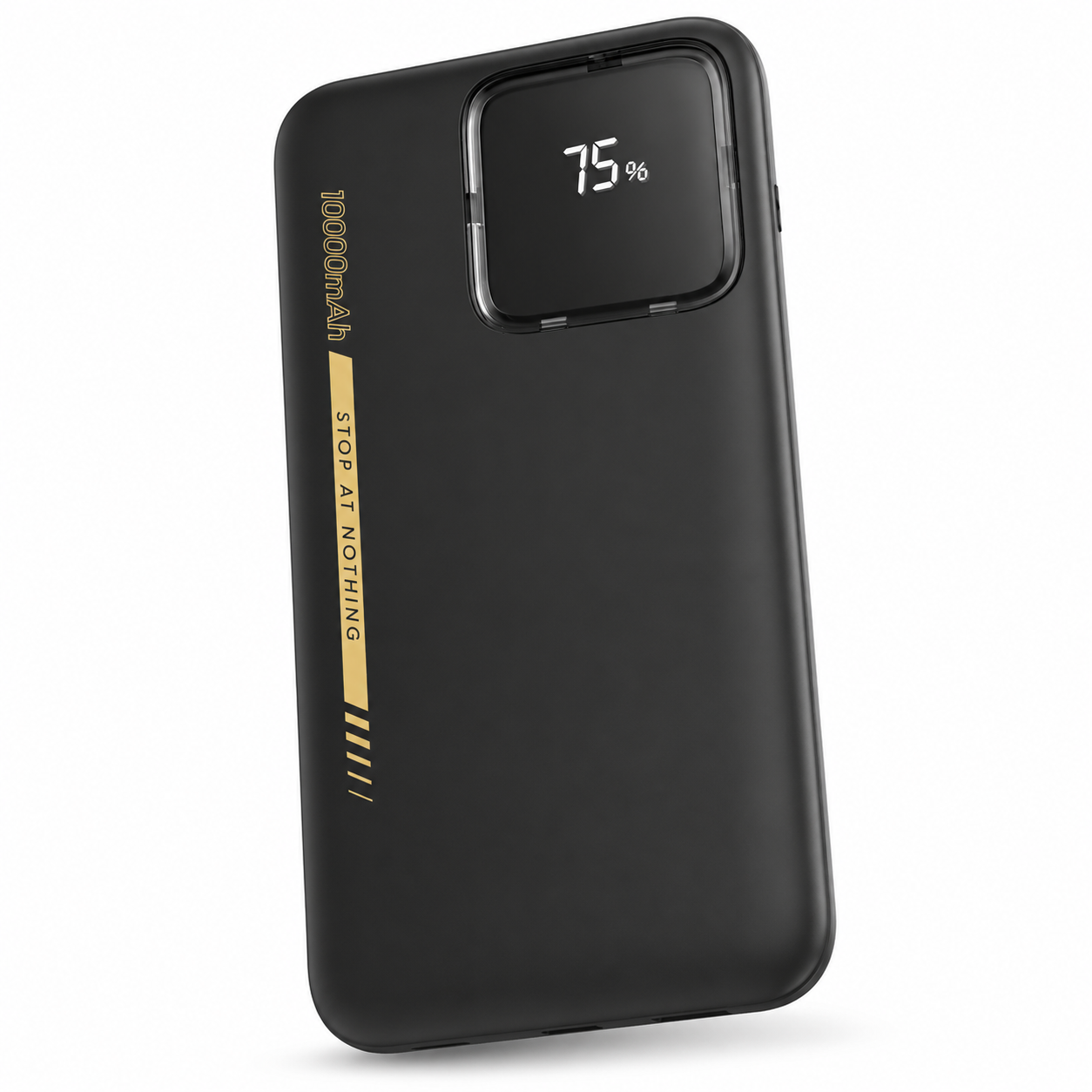 TECNO P103Q Ultra-TANK 10000mAh – Power Bank Charge Rapide 22.5W avec Écran LED et Câbles Intégrés | Livraison Gabon | Kadmarket